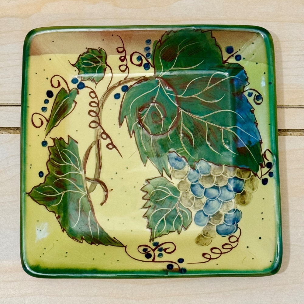 Bordeaux Glazed Pottery Dishes - Nanette Vacher for Ambience Collections Rare